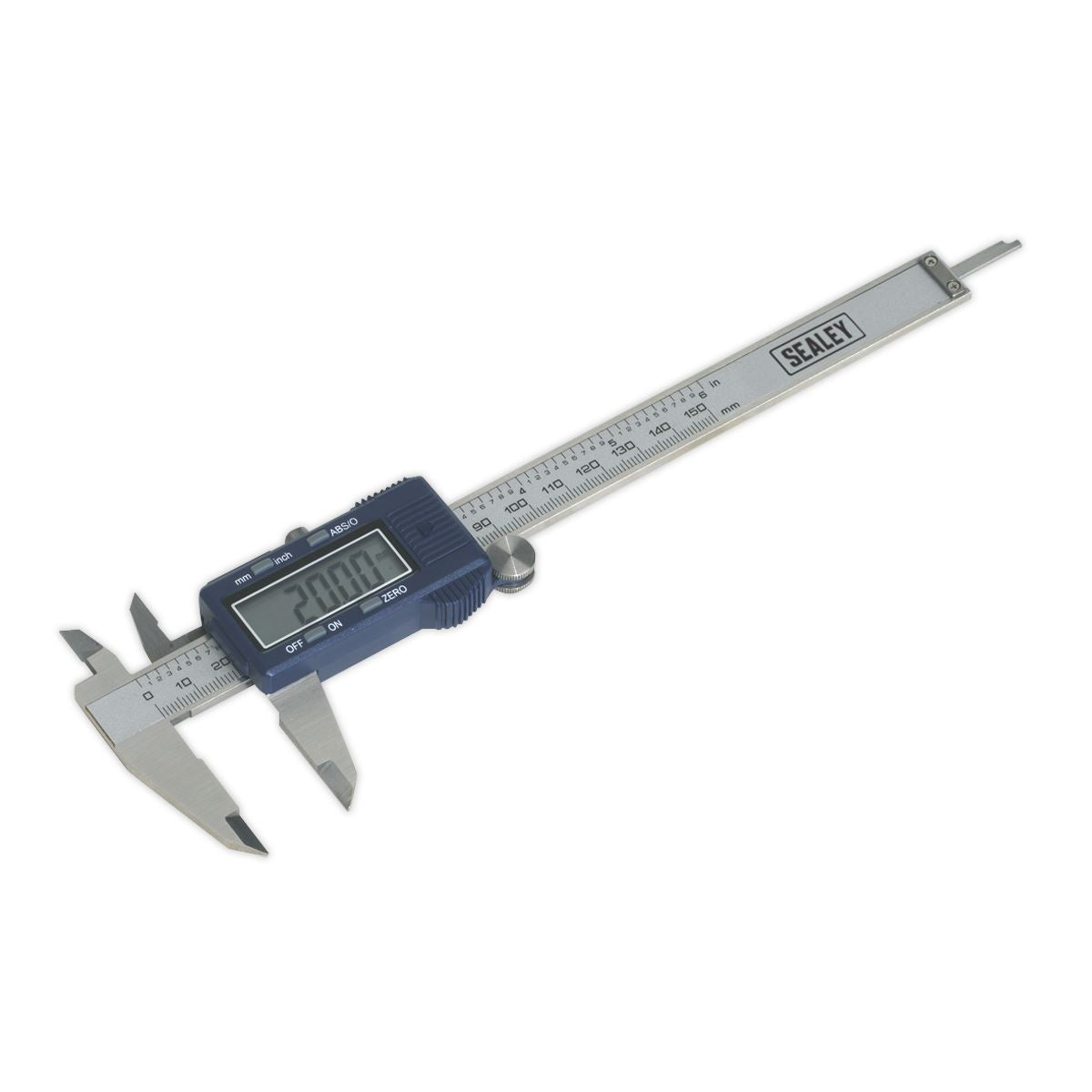Sealey Digital Vernier Caliper 0-150mm(0-6") AK962EV