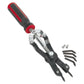 Sealey Circlip Pliers Heavy-Duty Professional Internal/External AK8450