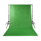 Nedis Photo Studio Backdrop 2.95 x 2.95m Green BDRP33GN