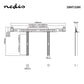 Nedis Soundbar Mount Fixed to TV Max. 10 kg - SBMT20BK