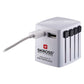 Skross Travel Adapter World USB Unearthed 1302320 Travel Adapter
