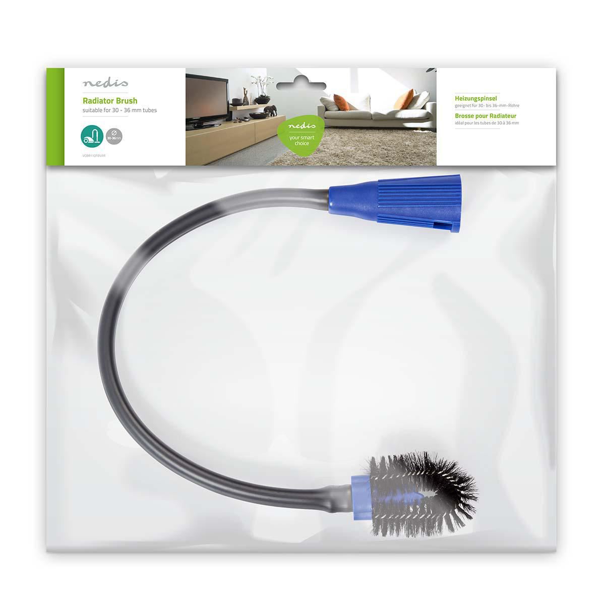 Nedis Radiator Flex Brush Vario 30-36mm VCBR110FBVAR