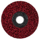 Sealey Polycarbide Abrasive Strip Disc 115 x 13 x 22mm - Red PTC/CW115R