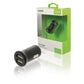 Sweex Car Charger 2-Outputs 2.4A 2x USB Black CH-011BL Smart Media Charger
