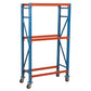 Sealey Two Level Mobile Tyre Rack 200kg Capacity Per Level STR007