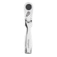 Sealey Micro Flexi-Head Ratchet Bit Driver 1/4"Hex S01253