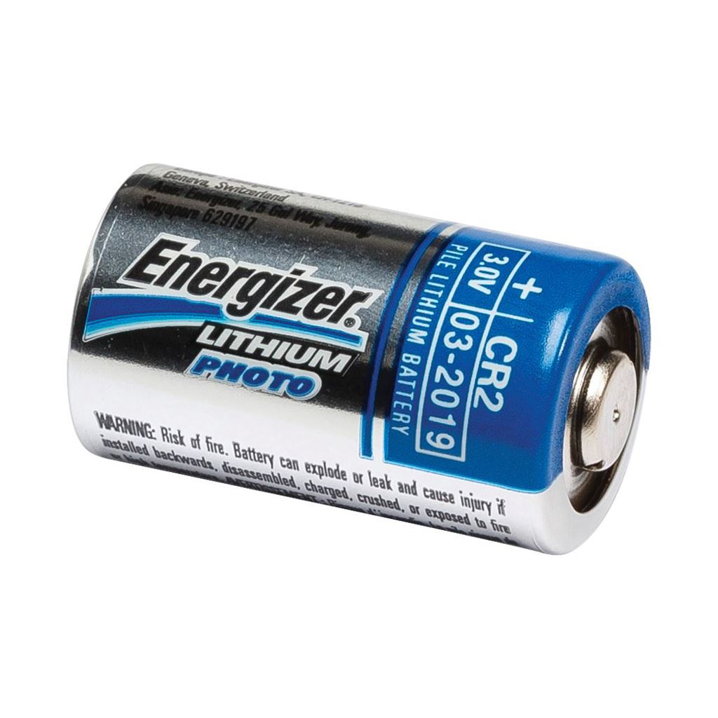 Energizer Battery 2x lithium 3V batteries - ECR2B2