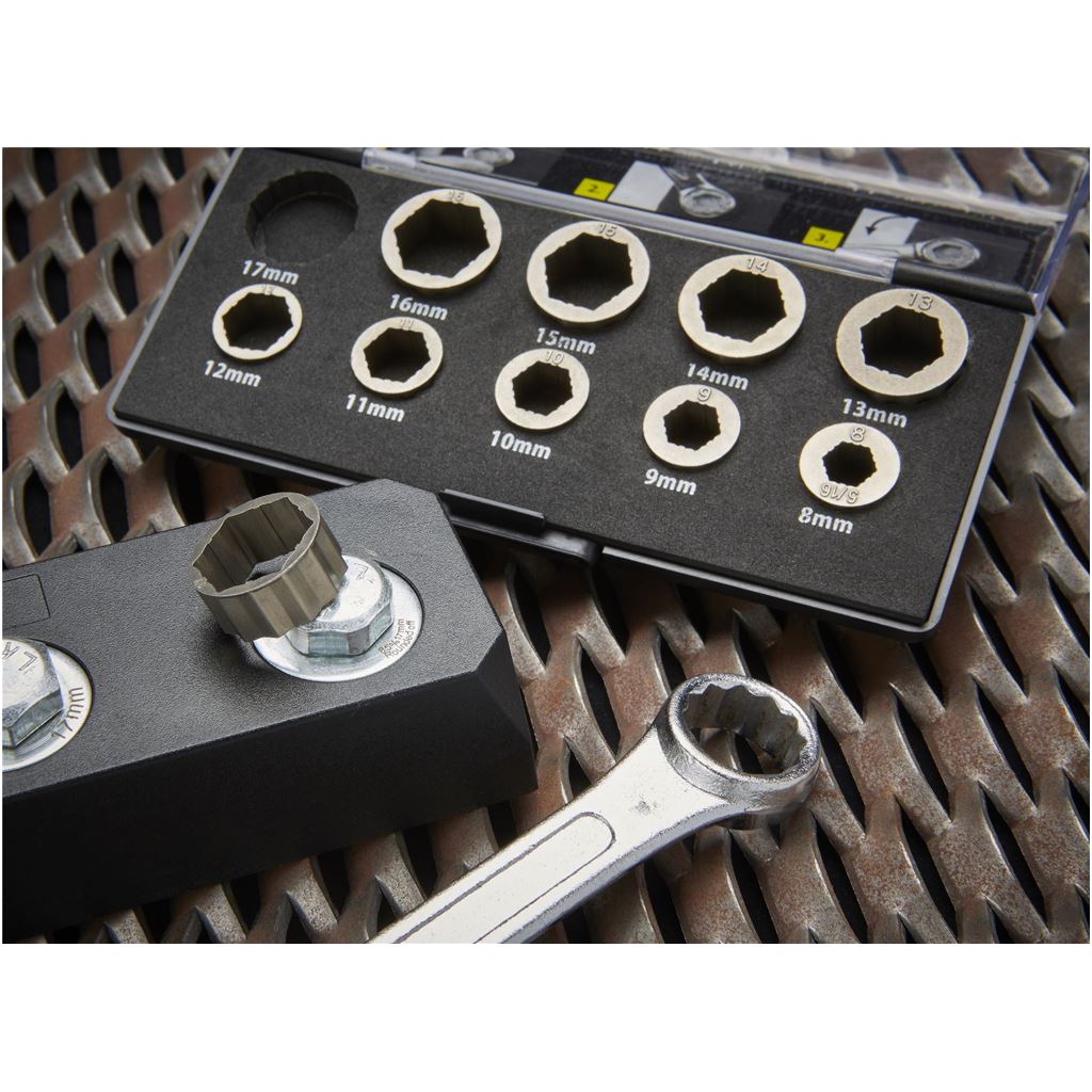 CK Tools Rescue Nut and Bolt Extractor Set T4360