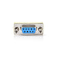 Nedis D-Sub Coupler D-Sub 9-Pin Male to D-Sub 9-Pin Female Metal CCGP52812ME