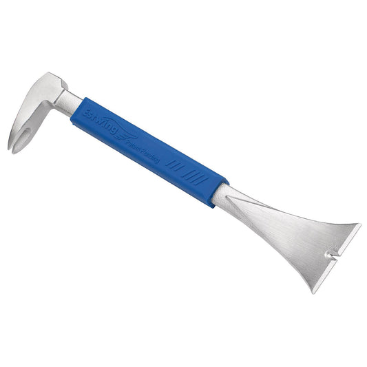 Estwing EMP250G Pro Claw Moulding Pry Bar Nail Puller, 10"