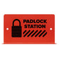 Sealey Padlock Station EV14