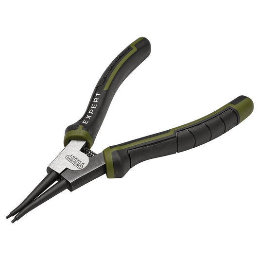Draper Expert Bent Straight Internal Circlip Pliers, 180mm
