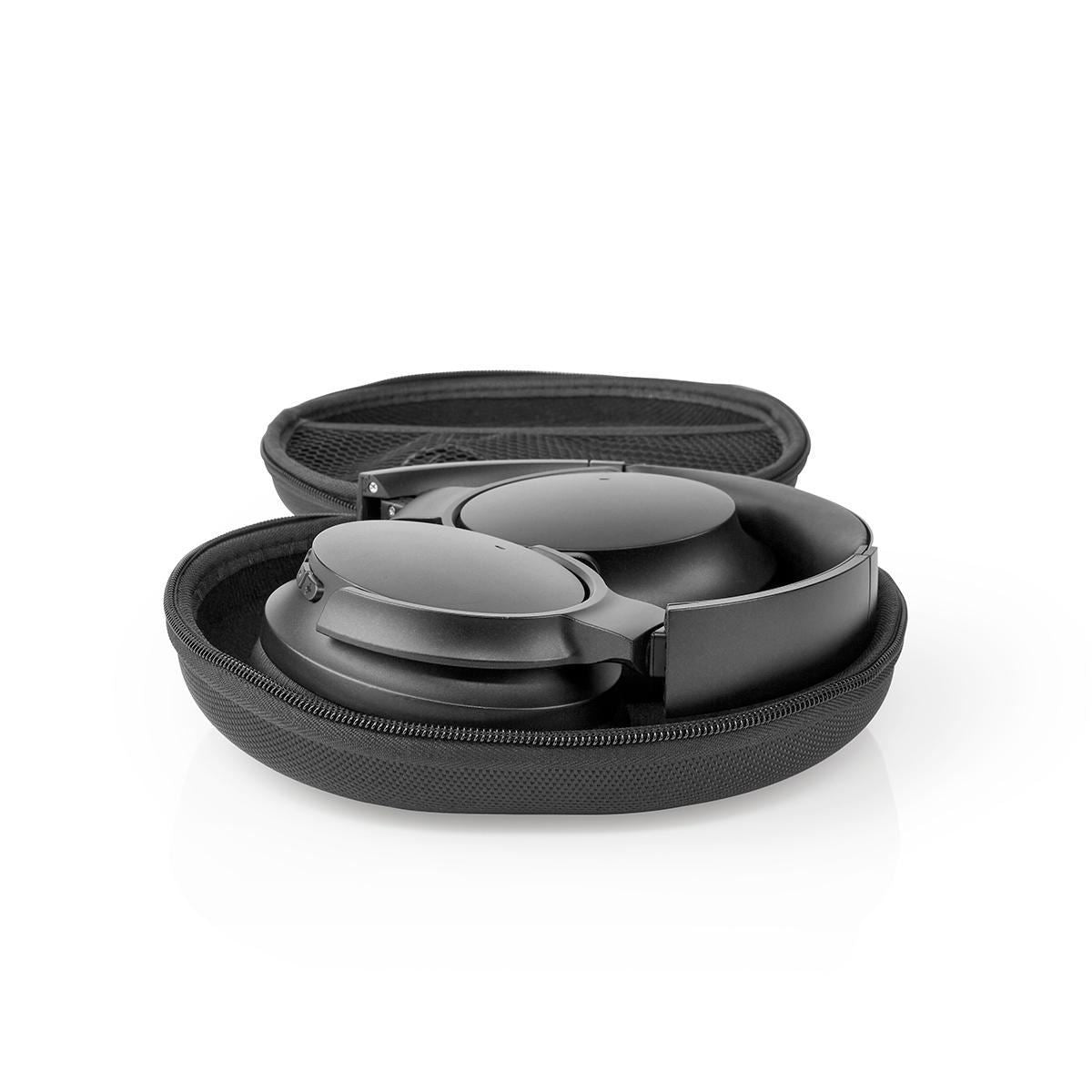 Over-Ear Bluetooth Headphones 24hr Playtime 25dB Noise Cancelling Fast Charging - HPBT3261BK