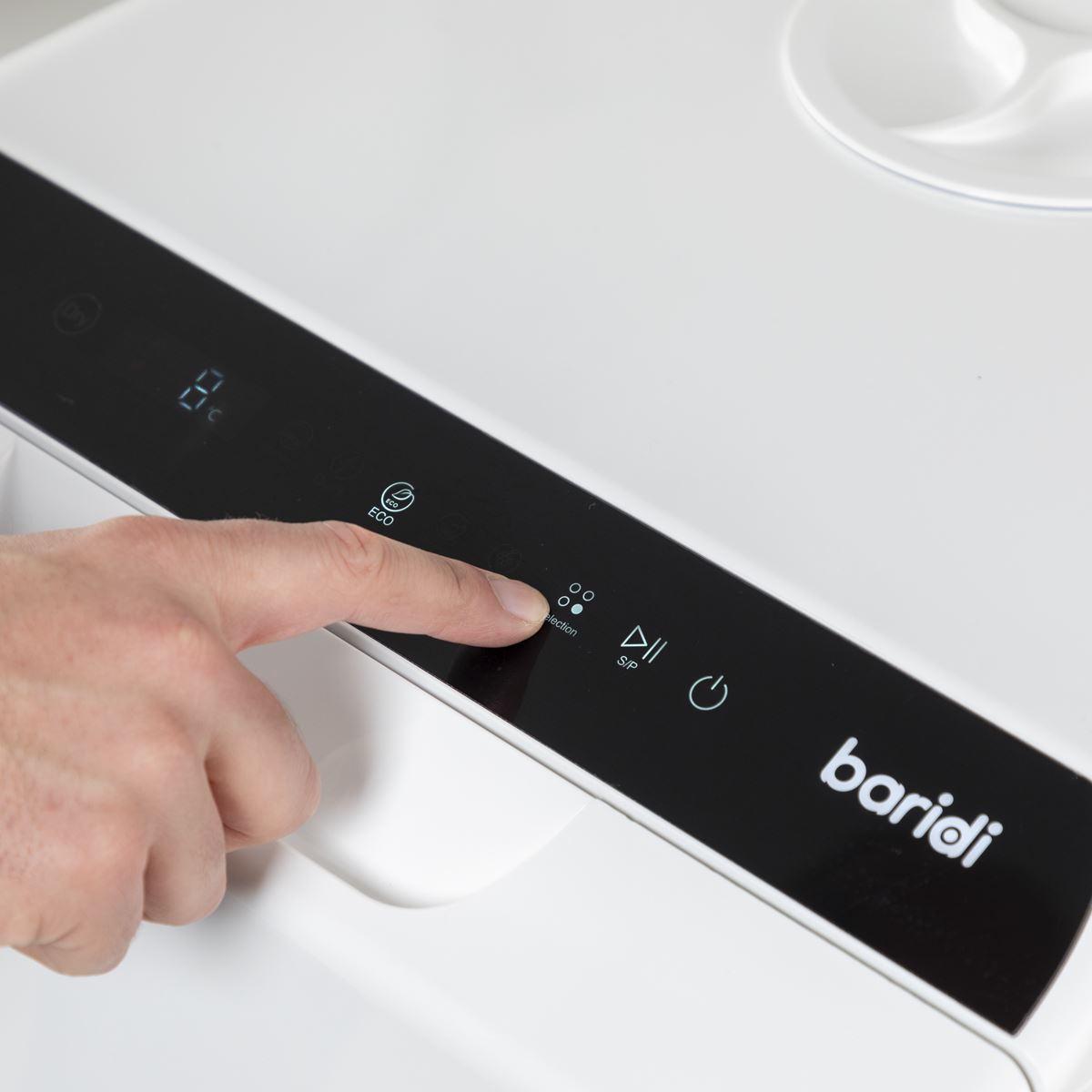Sealey Baridi 2-4 Place Settings Mini Portable Tabletop Dishwasher, 5 Wash Functions DH224
