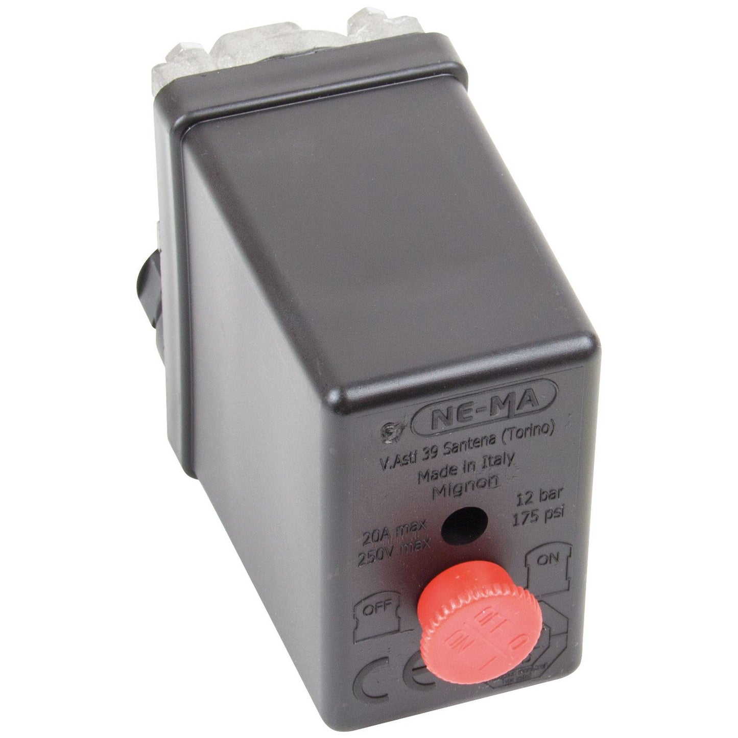 SIP Industrial 1/4" 1-Way Pressure Switch