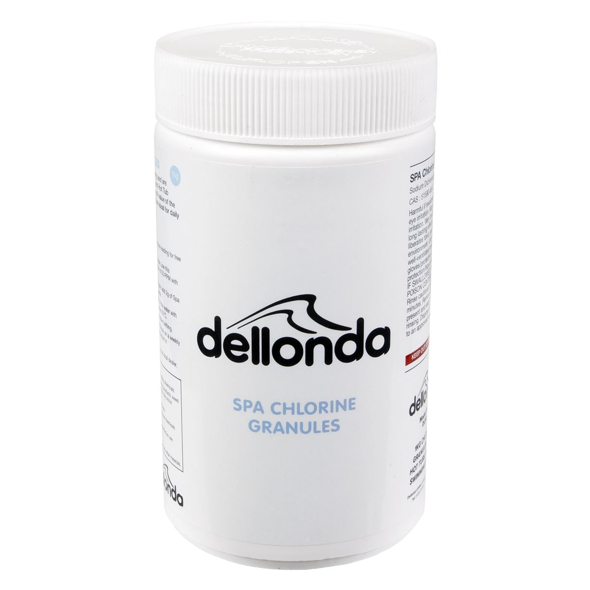 Sealey Dellonda 1kg Chlorine Granules for Hot Tubs, Spas & Swimming Pools DL50