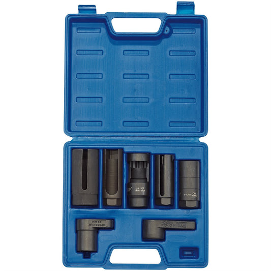 Draper Expert 3/8 and 1/2" Sq. Dr. 'Lambda' or Oxygen Sensor Socket Set 89765