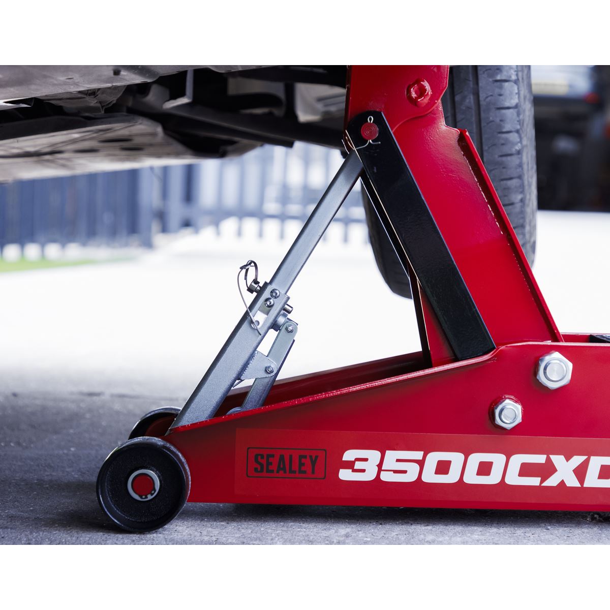 Sealey Safety Support Brace for Hydraulic Floor Jacks 3 Tonne JLB3