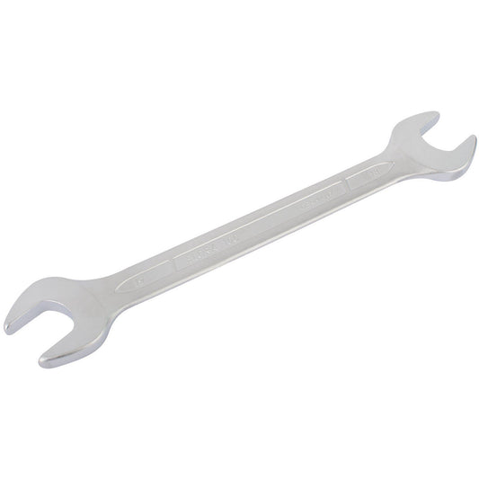Draper 18mm x 19mm Elora Long Metric Double Open End Spanner - 01979