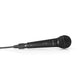 Nedis Wired Microphone -72dB +/-3dB Sensitivity 85 Hz to 11 kHz 5.0 m MPWD25BK