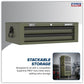 Sealey Superline Pro Mid-Box Tool Chest 2 Drawer - Khaki AP26029TK