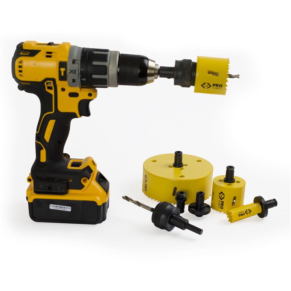 CK Tools Quick Change Arbor Set T3224