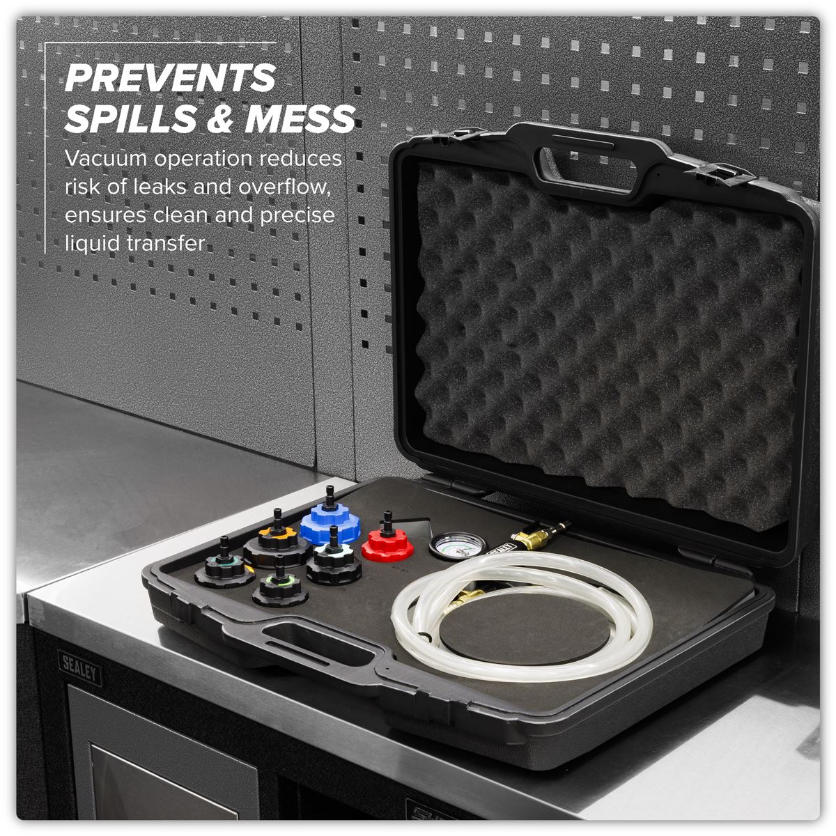 Sealey EV/Hybrid Cooling System Vacuum Purge & Refill Kit VS0047