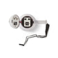 Nedis Megaphone 15W 100m Range Built-in Microphone White MEPH100WT
