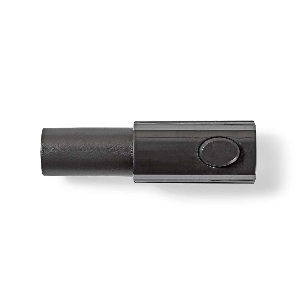 Nedis Vacuum Cleaner Adapter Oval to 32mm VCAD11032BK1