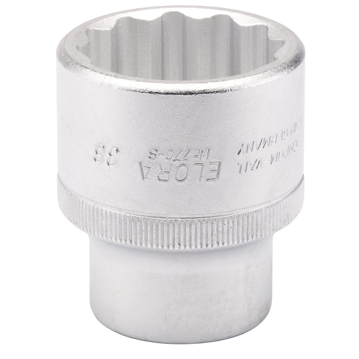 Draper 770-Sm 36mm 3/4 Square Drive Elora Bi-Hexagon Socket - 00799
