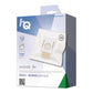 HQ Vacuum cleaner bag Bosch/Siemens D - E - F - G - H value pack - DUBG220SIB12