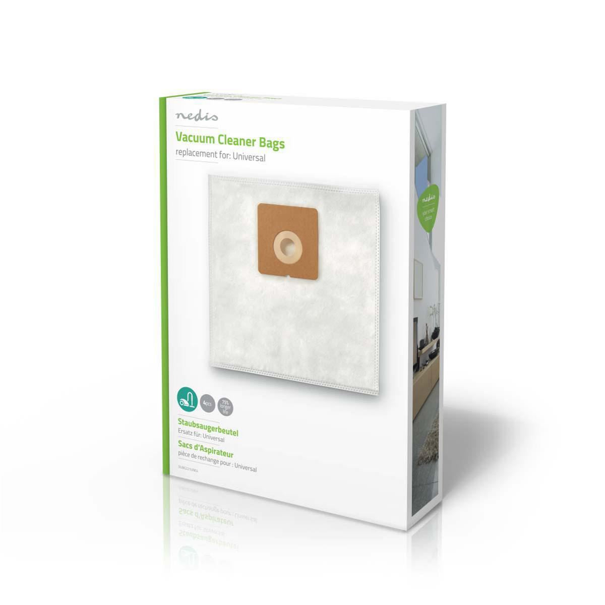 Nedis Vacuum Cleaner Bag Universal DUBG221UNE4