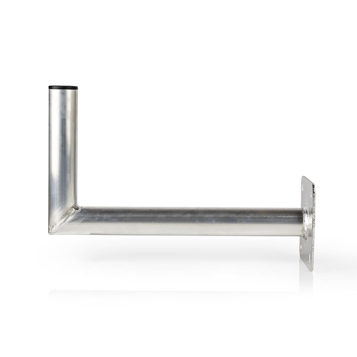 Nedis Satellite Wall Mount Max Dish Size: 100cm 450mm Wall Distance Aluminium - SDWM220ME
