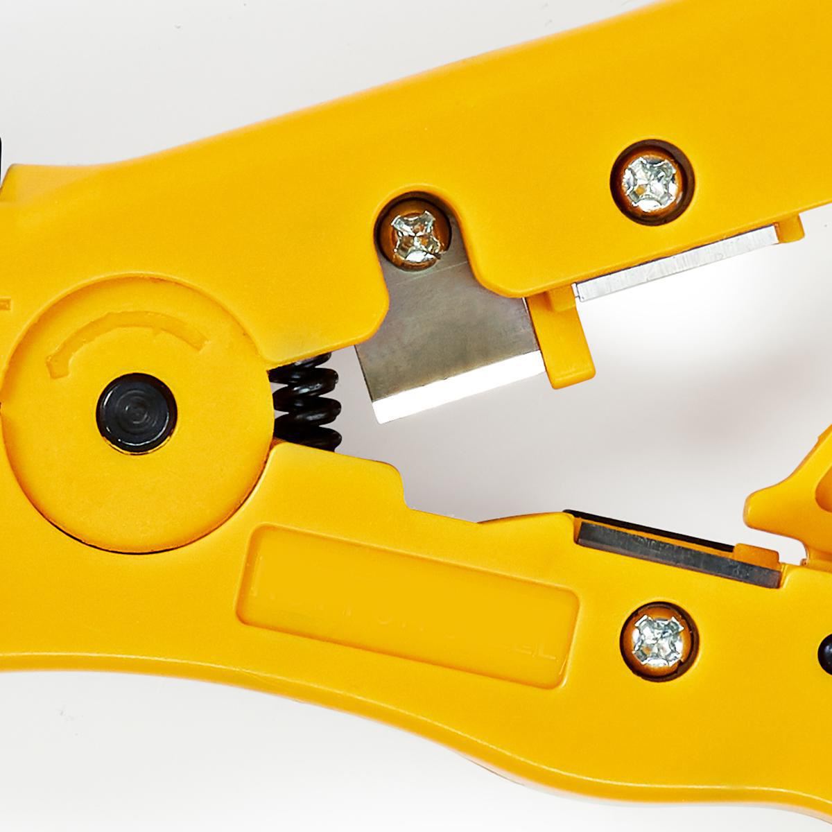 Nedis Coax Cable Stripper RG59 to RG6 to RG7 to RG11 - CSGG49520YE