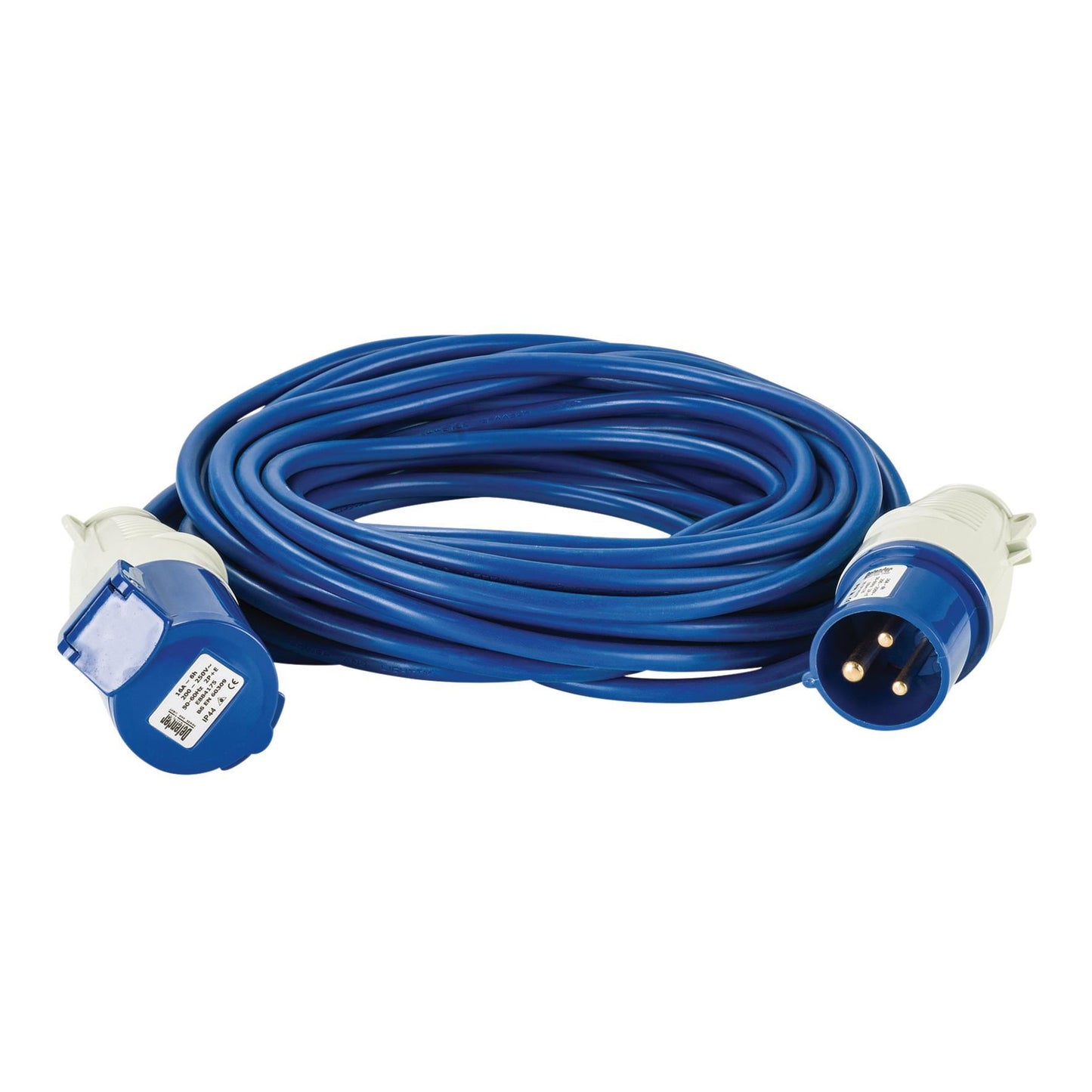 Defender E85211 230V Extension Lead, Blue, 1.5mm�, 16A, 14m