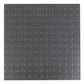 Sealey Vinyl Floor Tile Peel & Stick Backing - Silver Coin Pk 16 FT2S