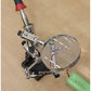 Sealey Mini Robot Soldering Stand with Magnifier & Iron Holder SD150H
