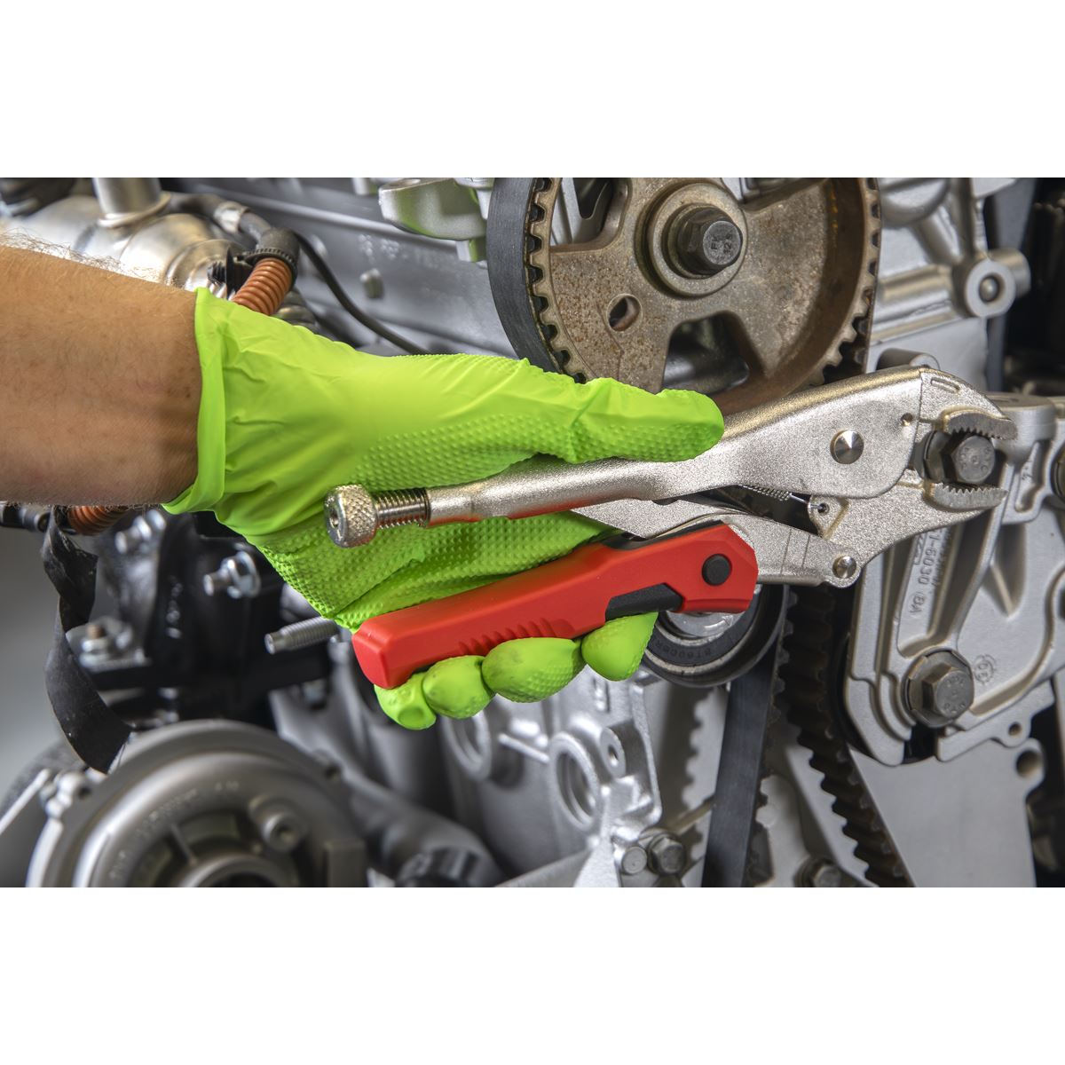 Sealey Premier Quick Release Locking Pliers 220mm AK6859