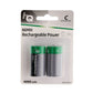 HQ Rechargeable NiMH C battery 4000 mAh, 2-blister - BANM40HR142B