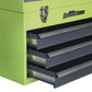 Sealey Tool Chest 3 Drawer Portable - Hi-Vis Green/Grey AP9243BBHV