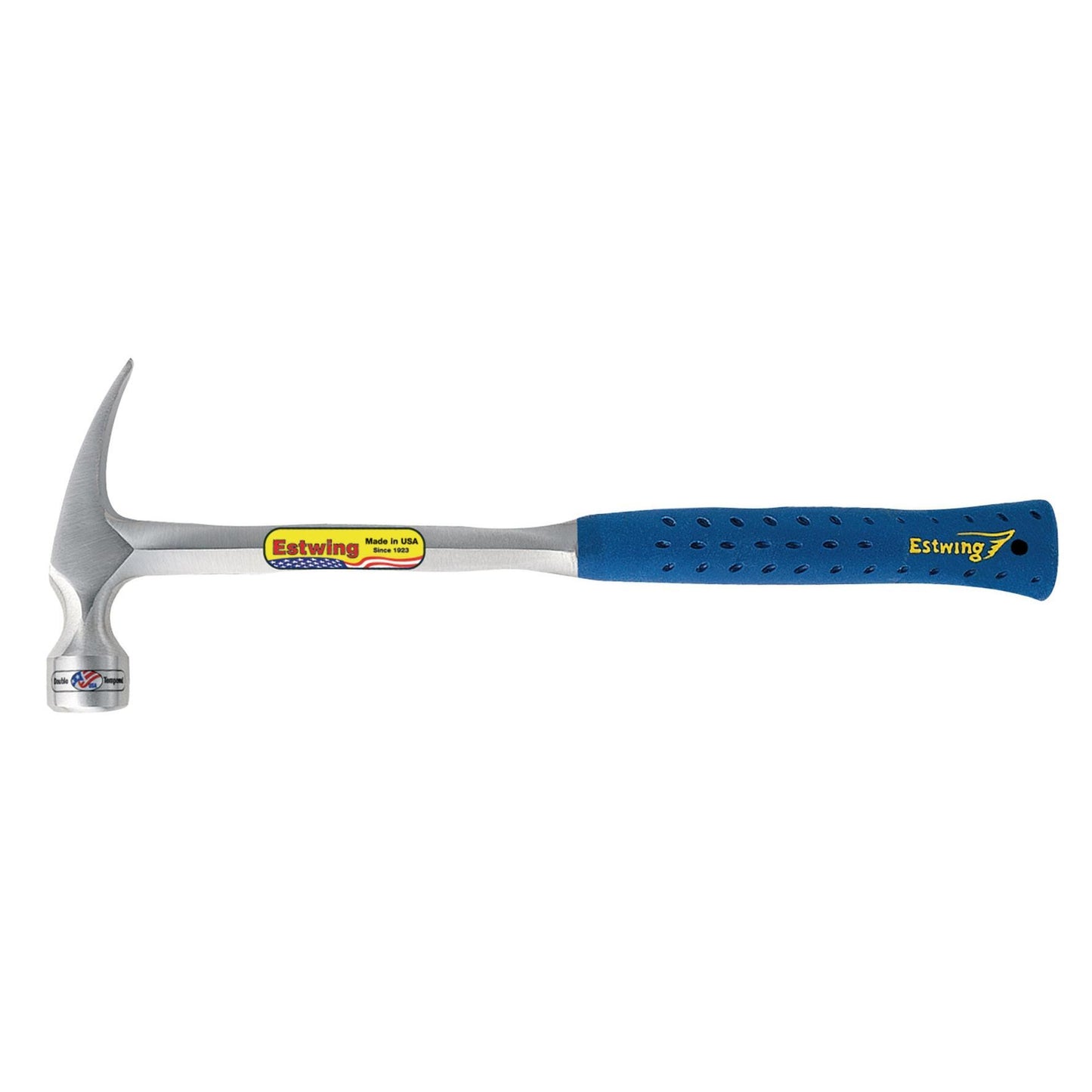 Estwing E3-22SR Smooth Face Straight Framing Hammer, 22oz/616g