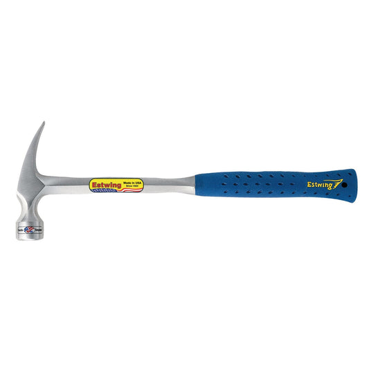 Estwing E3-22SR Smooth Face Straight Framing Hammer, 22oz/616g
