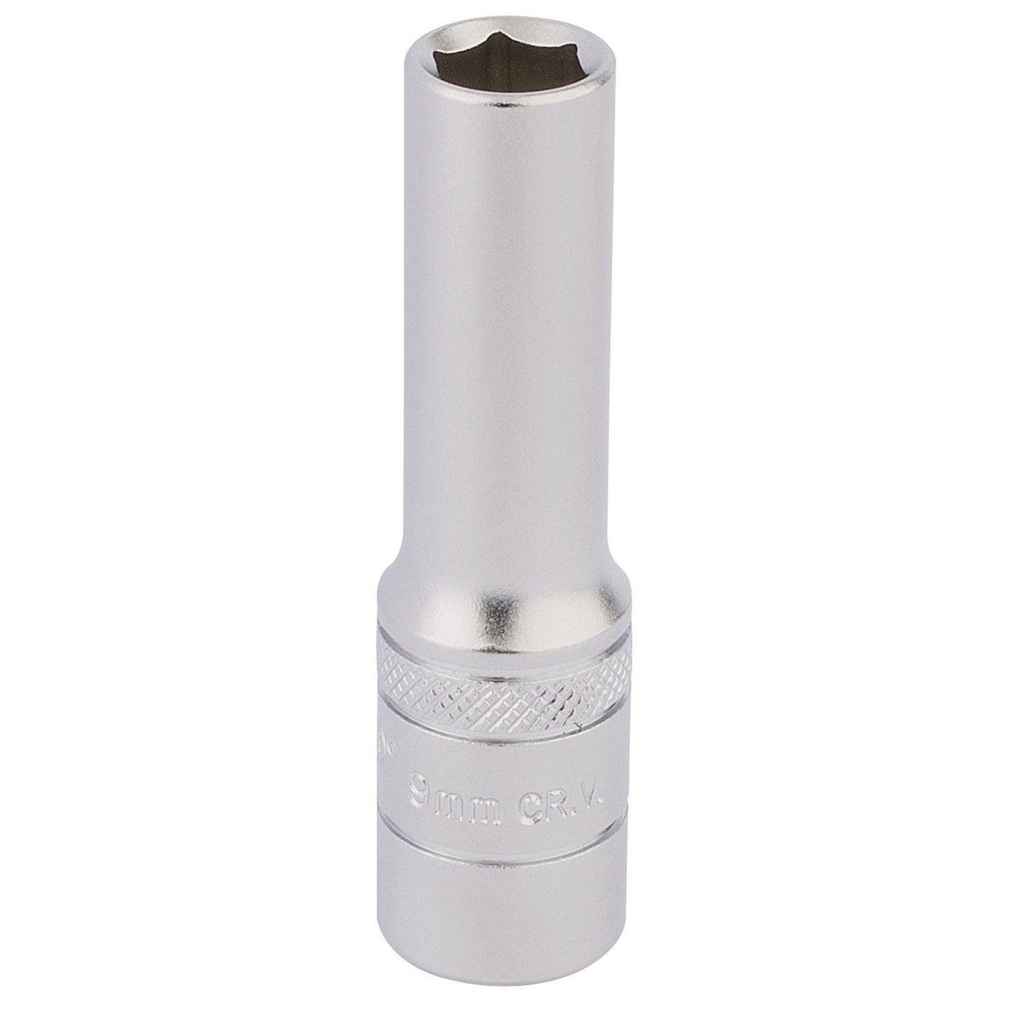 Draper Expert Quality 3/8" Square Drive Hi-Torq 6 Point Deep Socket - 9mm - 17543