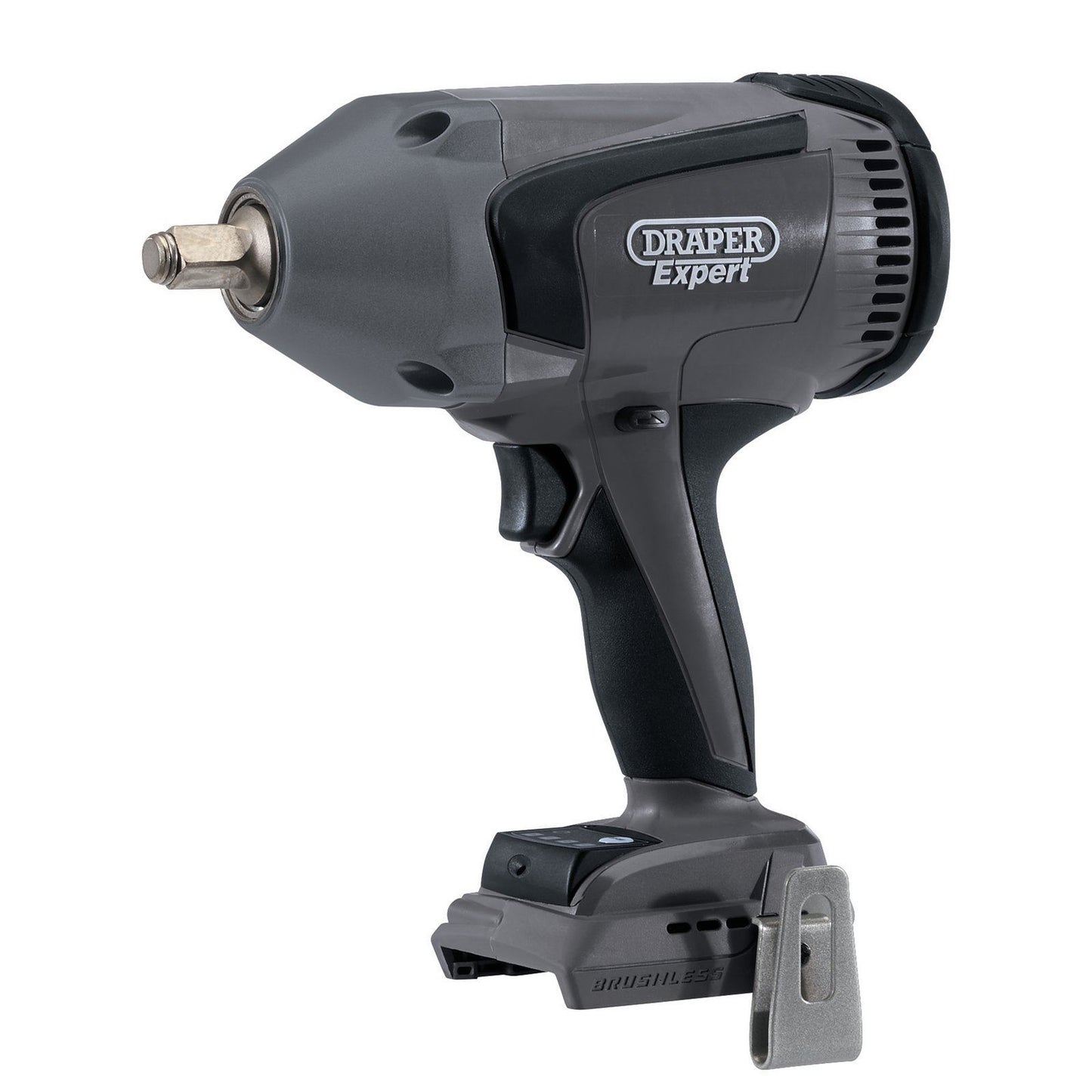 Draper XP20 20V Brushless Impact Wrench, 1/2" Sq. Dr., 1000Nm (Sold Bare) - 55942
