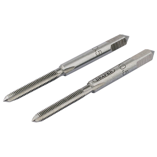 Draper 3mm Coarse Hand Taps Taper and Plug - 83795