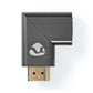 Nedis HDMI  AdapterHDMI Male / HDMI  ConnectorHDMI Female / HDMI  Output - CVTB34904GY
