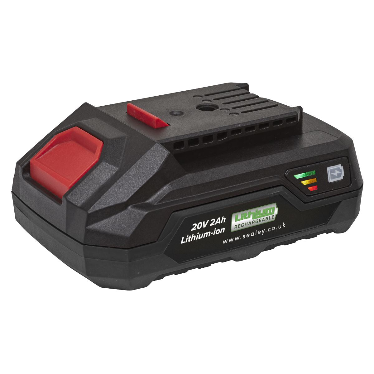 Sealey Power Tool Battery 20V 2Ah Lithium-ion for SV20 Series CP20VBP2