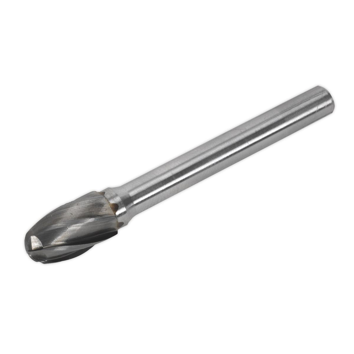 Sealey Tungsten Carbide Rotary Burr Arc Round Nose Ripper/Coarse SDBC4