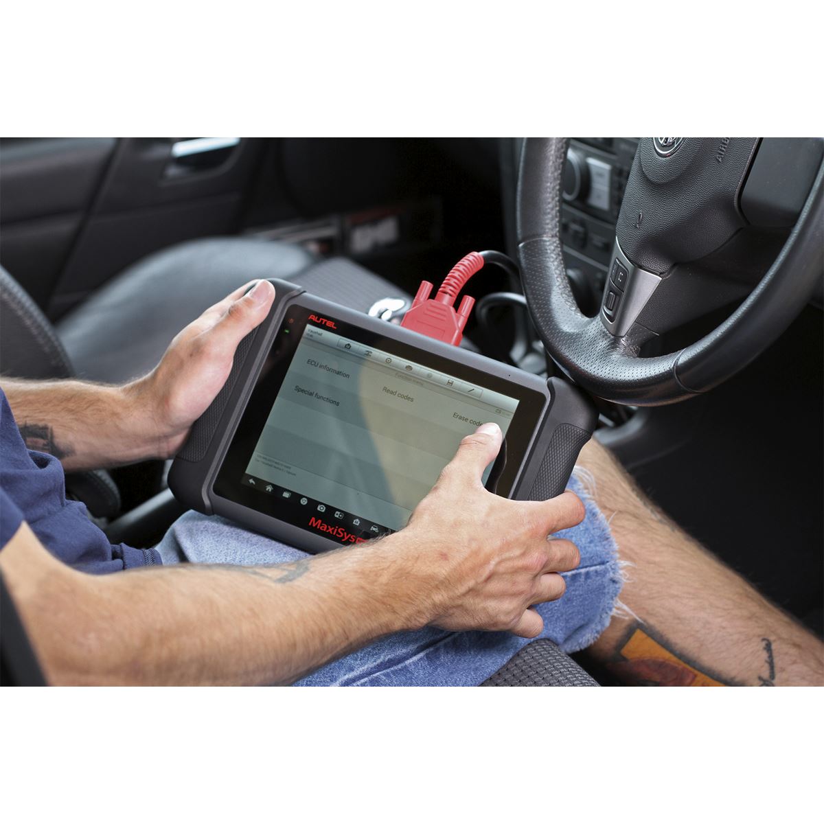 Sealey Autel MaxiSYS - Multi-Manufacturer Diagnostic Tool MS906