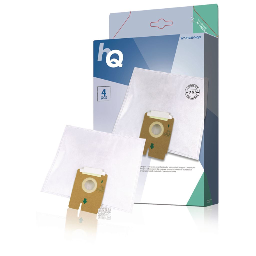 HQ 4x Hoover H69 Vacuum Cleaner Bags for TFV2020 013 TFV1617 011 TFV1215 021 - DUBG222HOO4